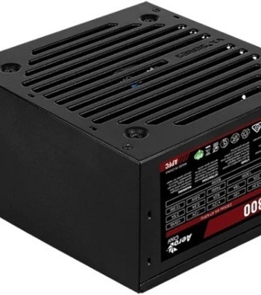 Блок питания FORMULA VX PLUS 800W (ATX12V 2.3, APFC, 20+4 pin, 120мм fan, PCI-E 6+2Px4, 6xSATA) (VX PLUS 800 (F))