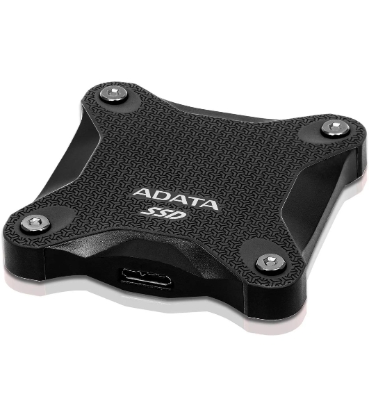 Внешний SSD ADATA SD620, 512Gb, USB 3.2 Gen 2 Type-A, R/W 520/460, черный