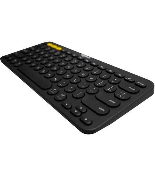 Клавиатура беспроводная Logitech K380 (920-007590) темно-серый (неоригинальная гравировка)