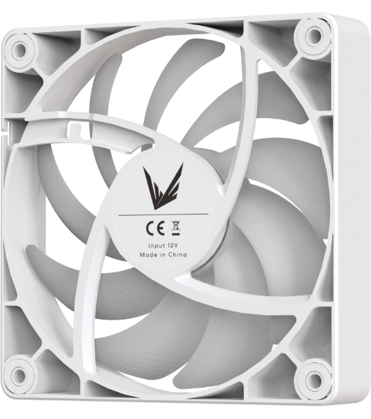 Вентилятор для корпуса Formula PA120 ARGB 120х120x25 белый 4-pin 26.8дБ (PA120 WHITE) Ret