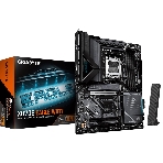 Материнская плата Gigabyte X870E EAGLE WIFI7, AM5, AMD X870E, 4xDDR5, 4xSATA, 4xM.2, 1xPCIe 5.0 x16, 1xPCIe 4.0 x16, 1xPCIe 3.0 x16, 1xHDMI, 1x5Gb LAN, Wi-Fi 7, Bluetooth 5.4, 2xUSB-C 40Gbps (USB4), 2xUSB-A 10Gbps, 4xUSB-A 5Gbps, 2xUSB-A 2.0, 3x3.5 мм + S/PDIF оптический, 7.1, чёрный, ATX, фото 1