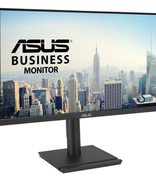 Монитор 27' ASUS Business VA27DQFS IPS 1920x1080, 100 Гц, 1 мс, 16:9, 300 кд/м2, 1xHDMI, 1хDP, 1xVGA, 2xUSB 3.0, 1x3.5 мм, черный