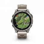 Умные часы Garmin Fenix 8 1.4' AMOLED, Wi-Fi, Bluetooth, NFC, 100м, титановый серый / титановый, фото8