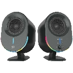 Акустическая система Оклик OK-303A 2.0 черный 20Вт BT, фото6