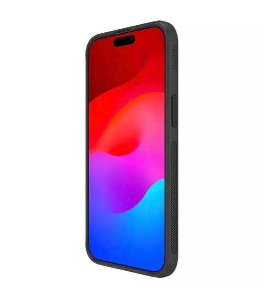 Чехол Super Frosted Shield Pro, черный, (AP IP15 Pro Max)