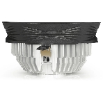 Кулер для процессора DEEPCOOL GAMMA ARCHER PRO V2 черный/синий, 120 мм, алюминий/медь, 1600 об/мин, 21 дБ, 4 pin, 110 Вт, 65.5 мм, фото4