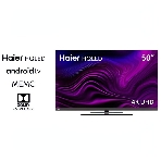 Телевизор Haier 50' AX Pro серебристый DLED 4K UHD 60Hz Smart TV Android TV, фото5