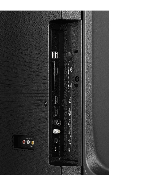 Телевизор Hisense 55' 55E7Q черный QLED 4K UHD 60Hz Smart TV VIDAA