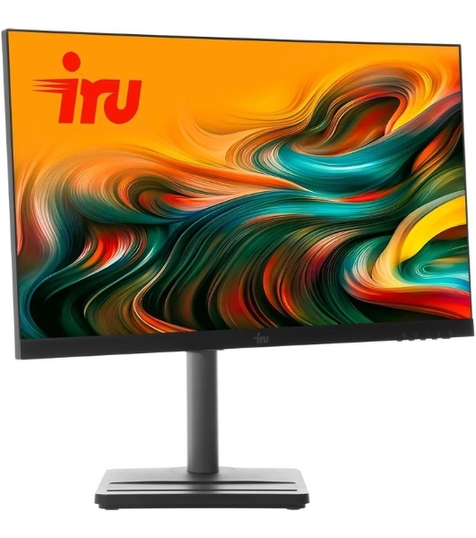 Моноблок IRU Tactio 24ID 24.5' Full HD i5 12400 (2.5) 16Gb SSD512Gb UHDG 730 Windows 11 Pro 64 GbitEth WiFi BT 120W Cam черный 1920x1080 (RUS)