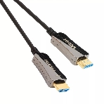 Активный оптический кабель HDMI 19M/M,ver. 2.0, 4K@60 Hz 20m VCOM, фото 1