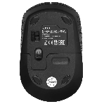 Мышь беспроводная Acer OMR020 черный, 1200 dpi, радиоканал, USB, кнопки - 3, фото2