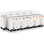 Лампа светодиодная филаментная Gauss Filament 9Вт цок.: E27 груша св. свеч. бел. теп. (упак.: 10 шт), фото3