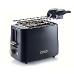 Тостер Ariete 00C015703AR0 черный, 760 Вт, 2 слота, фото 1