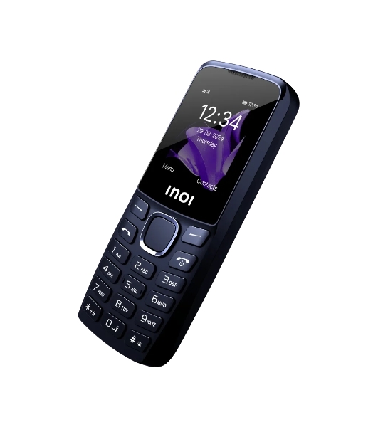 Мобильный телефон INOI 240 Modern 4G синий