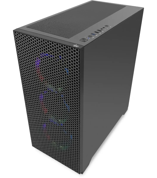 Компьютер IRU Tactio 510B7GP TWR i7 14700F (2.1) 32Gb SSD1Tb RTX 5070 12Gb Windows 11 Pro GbitEth 850W черный (RUS) (2126640)