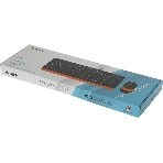 Комплект клавиатура+мышь A4Tech FStyler F1010 проводной, USB, 1600 DPI, чёрный/оранжевый, фото4