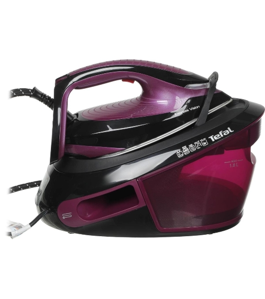 Парогенератор Tefal Express Vision SV8152E0 2800Вт фиолетовый/черный