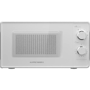 Микроволновая печь Kuppersberg TMW 203 W белый, 20 л, 700 Вт, переключатели - поворотный механизм
