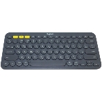 Клавиатура беспроводная Logitech K380 (920-007590) темно-серый (неоригинальная гравировка), фото 1