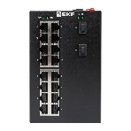 Коммутатор EKF TSX-U-2GX/SFP-16GT, 16×1 Гбит/с + 2×1 Гбит/с SFP, неуправляемый, фото3