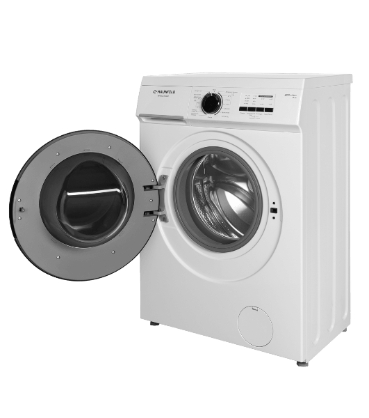 Стиральная машина Maunfeld MFWM127WH052 белый, загрузка фронтальная 7 кг, 1200 об/мин., класс: А+++