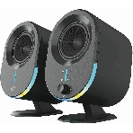Акустическая система Оклик OK-303A 2.0 черный 20Вт BT, фото 1