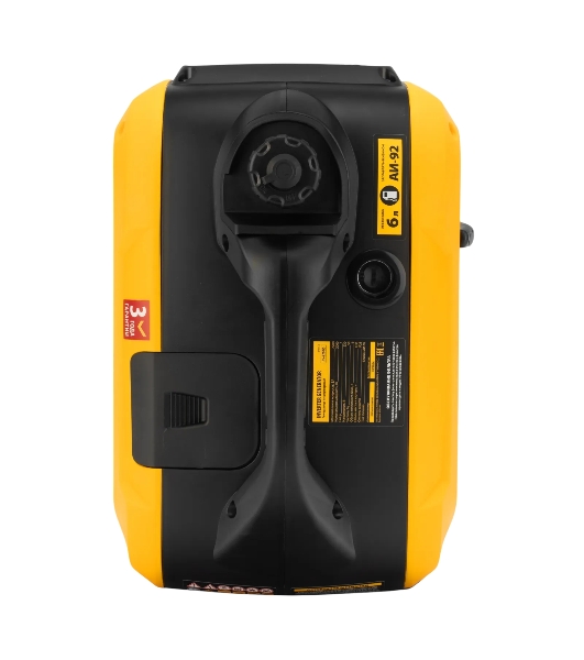 Генератор инверторный Denzel GS-2200iS, 2,2 кВт, 230 В, закрытый корпус, ручной старт