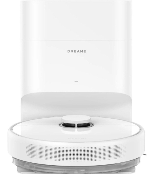 Робот-пылесос Dreame Bot D10 Plus Gen2-RU белый, 5200 мА*ч Li-Ion, уборка влажная/сухая, пылесборник контейнер 0.4 л