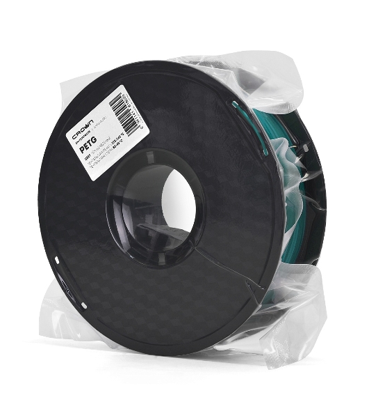 Филамент Crown Micro CM-FILPETG017G PETG 1.75 1кг темно-зеленый