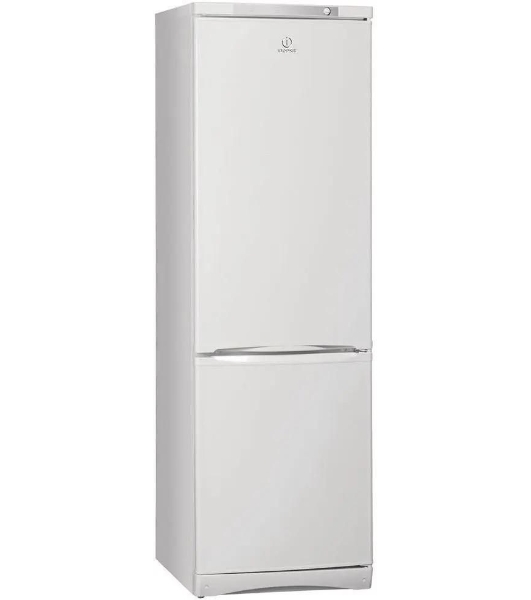 Холодильник Indesit ES 18 A белый двухкамерный 233/85л морозилка снизу