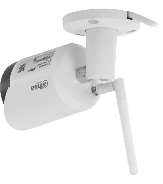Камера видеонаблюдения IP Dahua DH-IPC-HFW1430DSP-SAW-0360B Wi-Fi 2.8-3.6мм цв. корп.:белый/черный