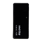 USB-концентратор Smartbuy SBHA-6110-K, USB 2.0, USB 4 порта, USB, фото 1