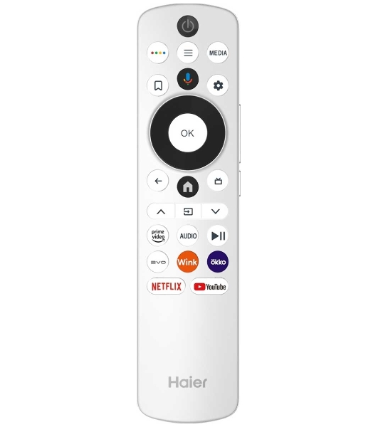 Телевизор Haier 65' S6 черный HQLED 4K UHD 144Hz Smart TV Android TV 3GB/32GB