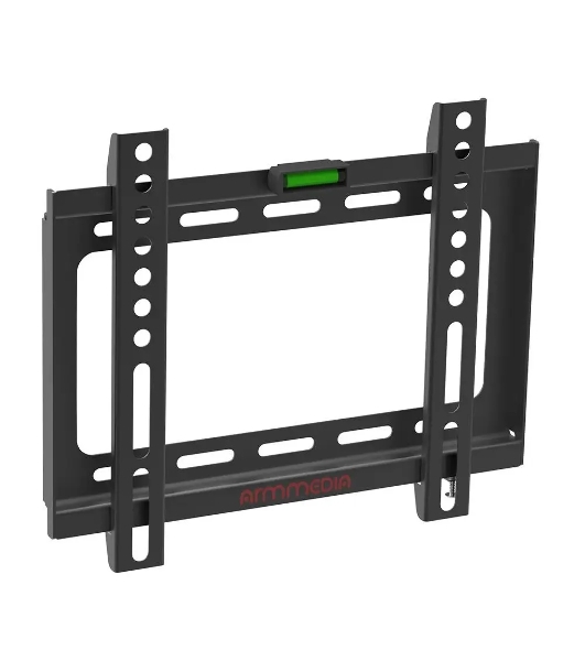 Кронштейн для LED/LCD TV ARM Media STEEL-5 черный, 15'-47', max 35 кг, 0 ст свободы, от стены 20 мм, VESA 200x200 мм