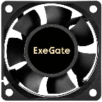 Вентилятор корпусной ExeGate EP06025S2P-5, 60 мм, 4800 об/мин, 33 дБ, 2 pin, без подсветки, фото 1