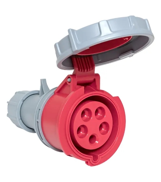 Розетка переносная EKF 2252 ps-2252-32-380 PROxima 3Р+РЕ+N 32А 380В IP67