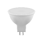 Лампа светодиодная SAFFIT SBMR1607 (55028) 7Вт 230В GU5.3 белый, фото3