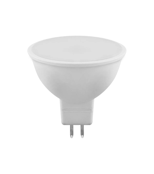 Лампа светодиодная SAFFIT SBMR1607 (55028) 7Вт 230В GU5.3 белый