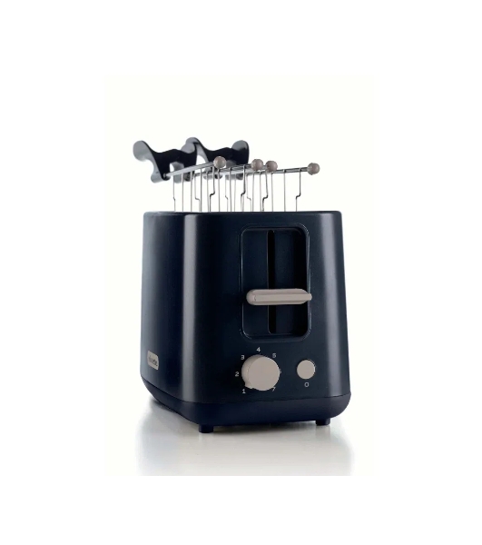 Тостер Ariete 00C015703AR0 черный, 760 Вт, 2 слота