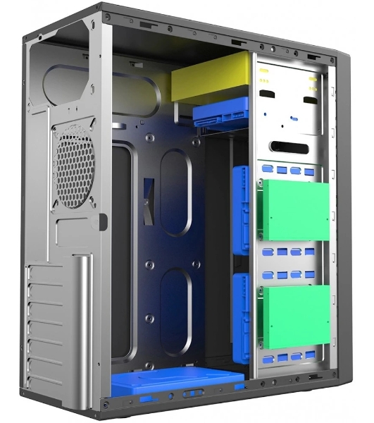 Компьютерный корпус c блоком питания 450 Ватт Case Foxline FL-301, ATX