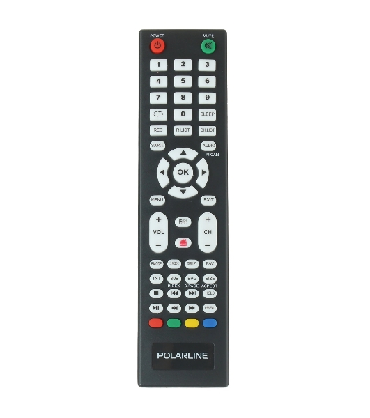 Телевизор PolarLine 65' 65PU51TC-SM черный LED UHD 60Hz Smart TV