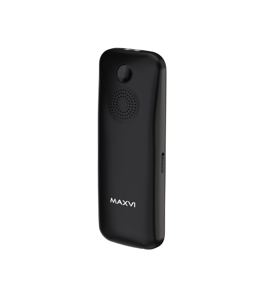 Мобильный телефон Maxvi RT-03 + док-станция, черный