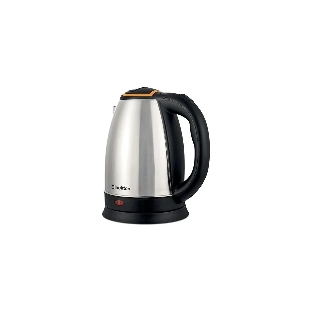 Электрочайник Blackton Bt KT1810S сталь/оранжевый, 1.8 л, 1500 Вт