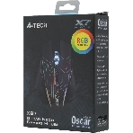 Мышь проводная A4Tech X87 черный, 2400 dpi, USB, кнопки - 8, фото5