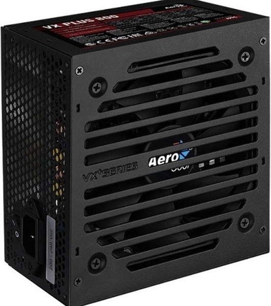 Блок питания FORMULA VX PLUS 800W (ATX12V 2.3, APFC, 20+4 pin, 120мм fan, PCI-E 6+2Px4, 6xSATA) (VX PLUS 800 (F))