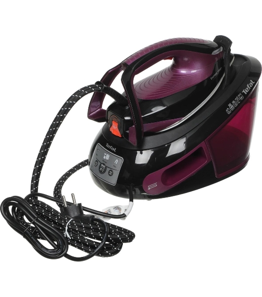 Парогенератор Tefal Express Vision SV8152E0 2800Вт фиолетовый/черный