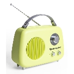 Радиоприемник СИГНАЛ БЗРП Fresh РП-343 зеленый, УКВ 87,5-108МГц, DC5В,акб,BT/USB/AUX 10125, фото2