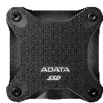 Внешний SSD ADATA SD620, 512Gb, USB 3.2 Gen 2 Type-A, R/W 520/460, черный, фото 1