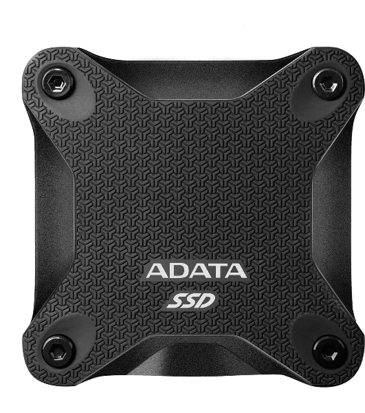 Внешний SSD ADATA SD620, 512Gb, USB 3.2 Gen 2 Type-A, R/W 520/460, черный