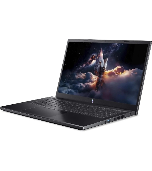 Ноутбук Acer Nitro V 15 ANV15-52-57D8/15.6'/IPS/Intel Core 5 210H/16Gb/512Gb SSD/NVIDIA GeForce RTX4050 6Gb/без ОС/черный/2.11kg